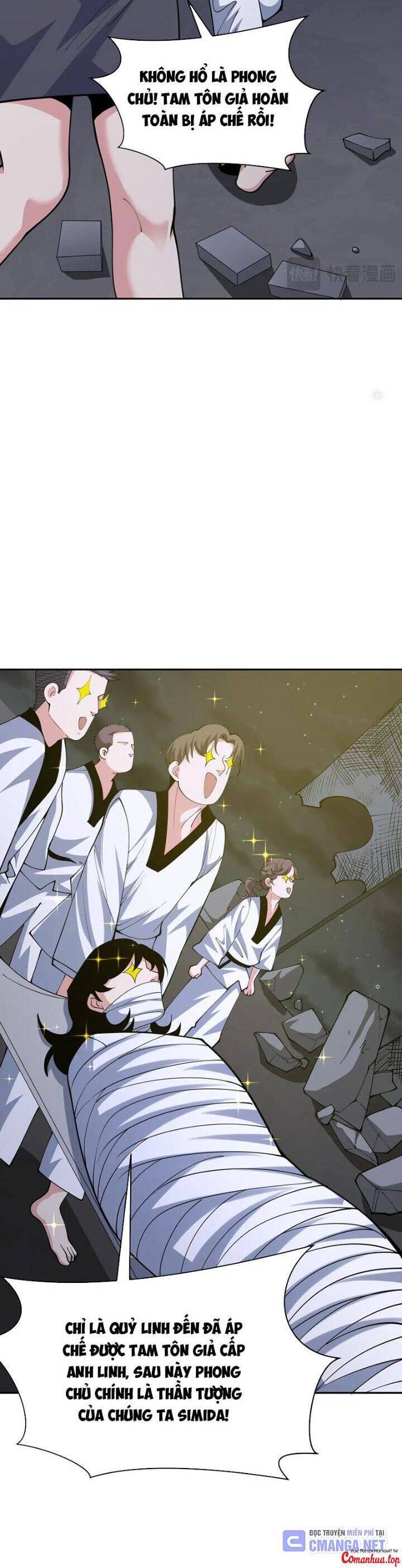 Kỷ Nguyên Kỳ Lạ Chap 355 - Next Chap 356