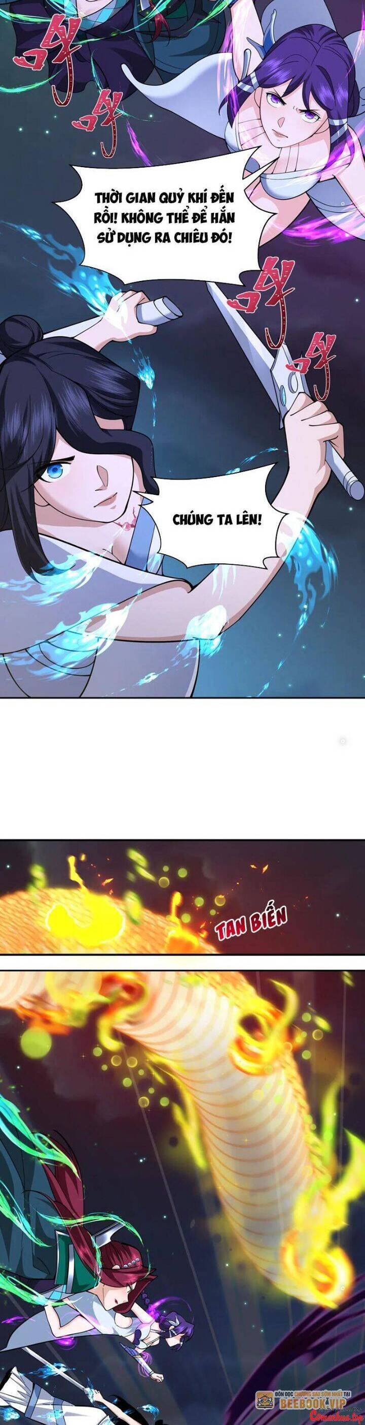 Kỷ Nguyên Kỳ Lạ Chap 355 - Next Chap 356