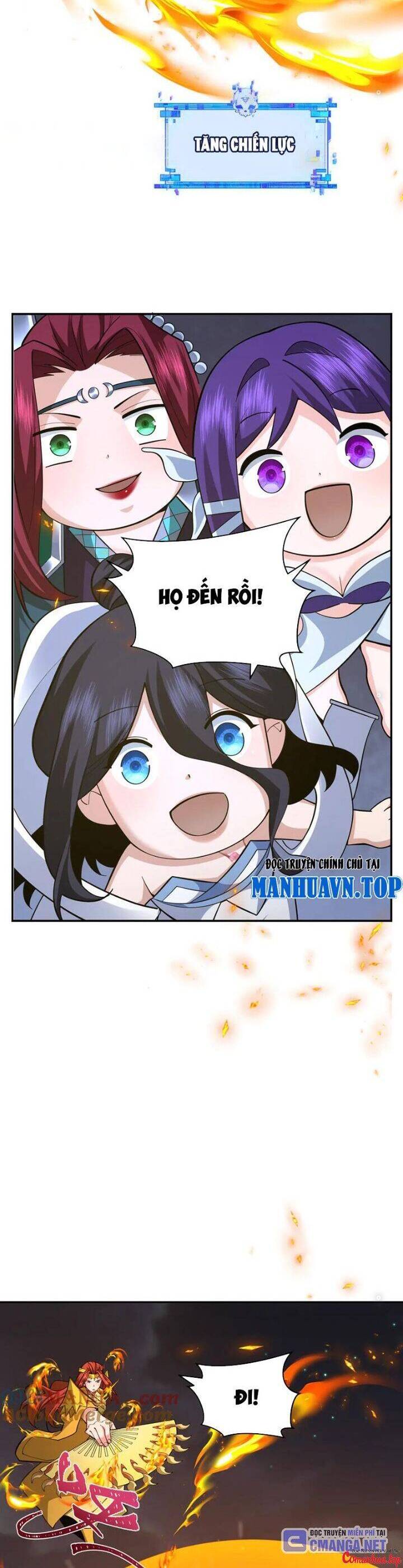 Kỷ Nguyên Kỳ Lạ Chap 355 - Next Chap 356
