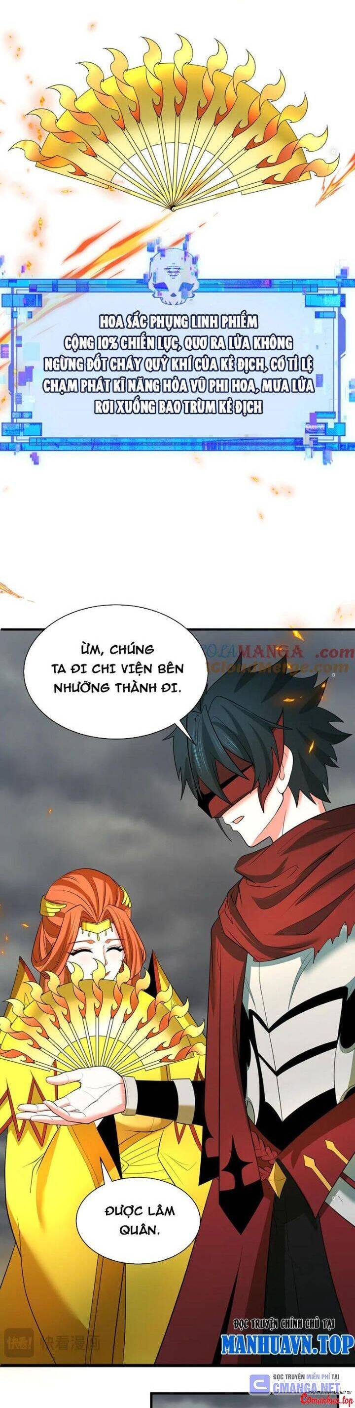 Kỷ Nguyên Kỳ Lạ Chap 355 - Next Chap 356