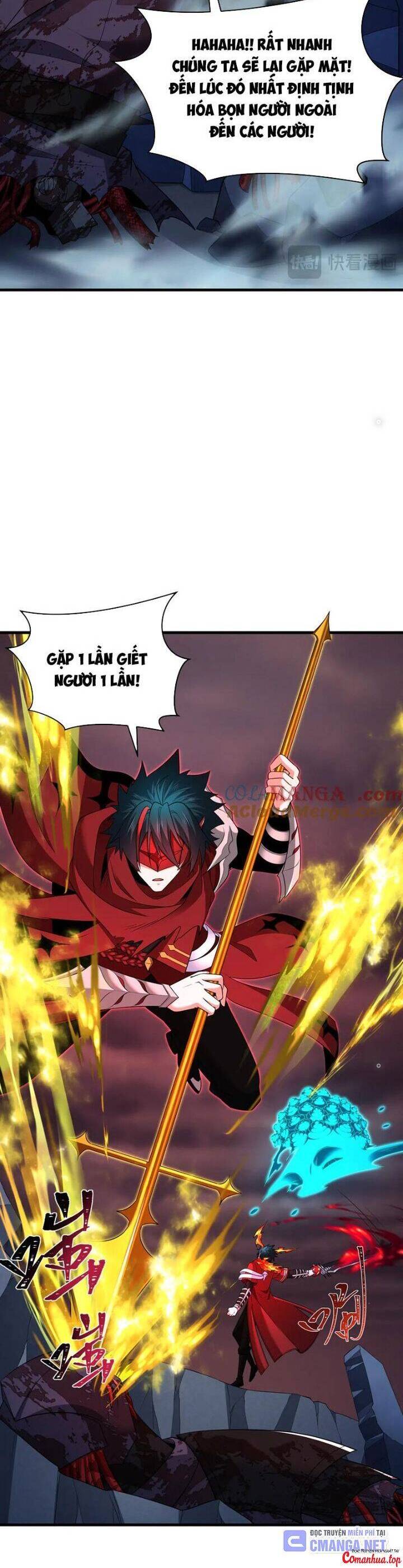 Kỷ Nguyên Kỳ Lạ Chap 355 - Next Chap 356