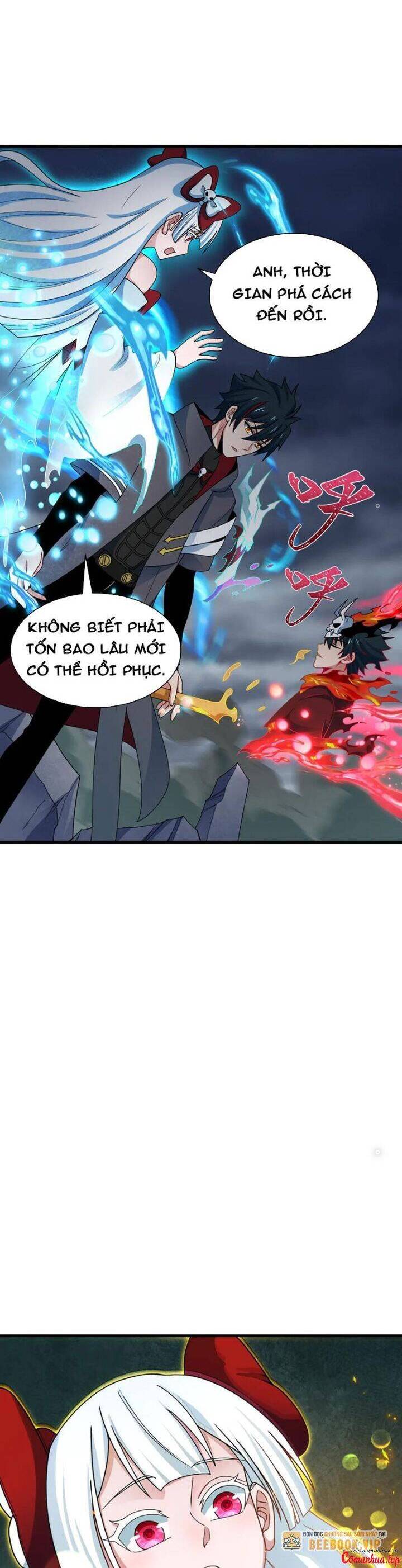 Kỷ Nguyên Kỳ Lạ Chap 355 - Next Chap 356