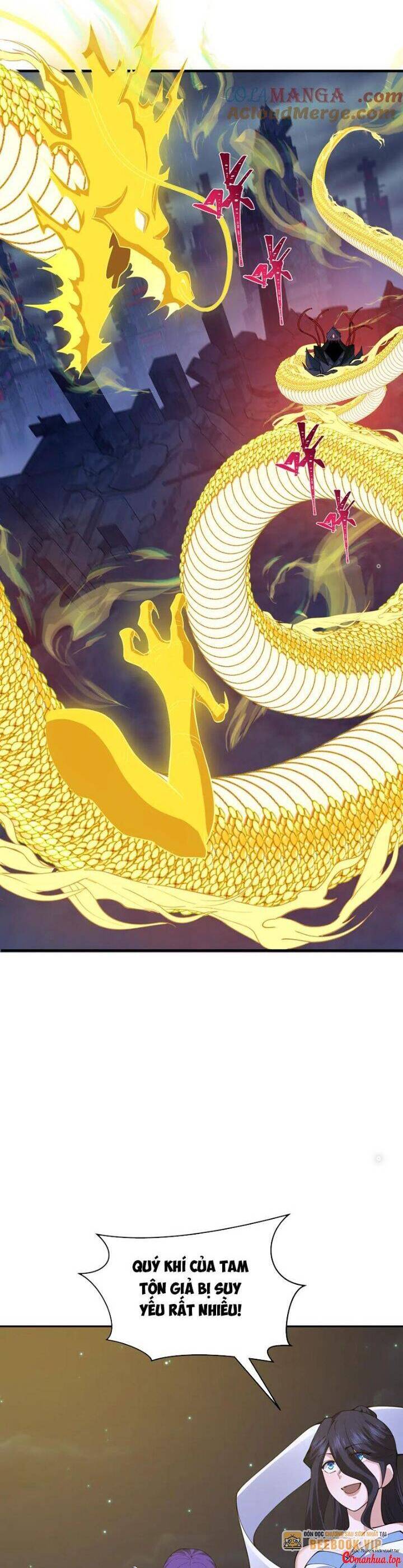 Kỷ Nguyên Kỳ Lạ Chap 355 - Next Chap 356