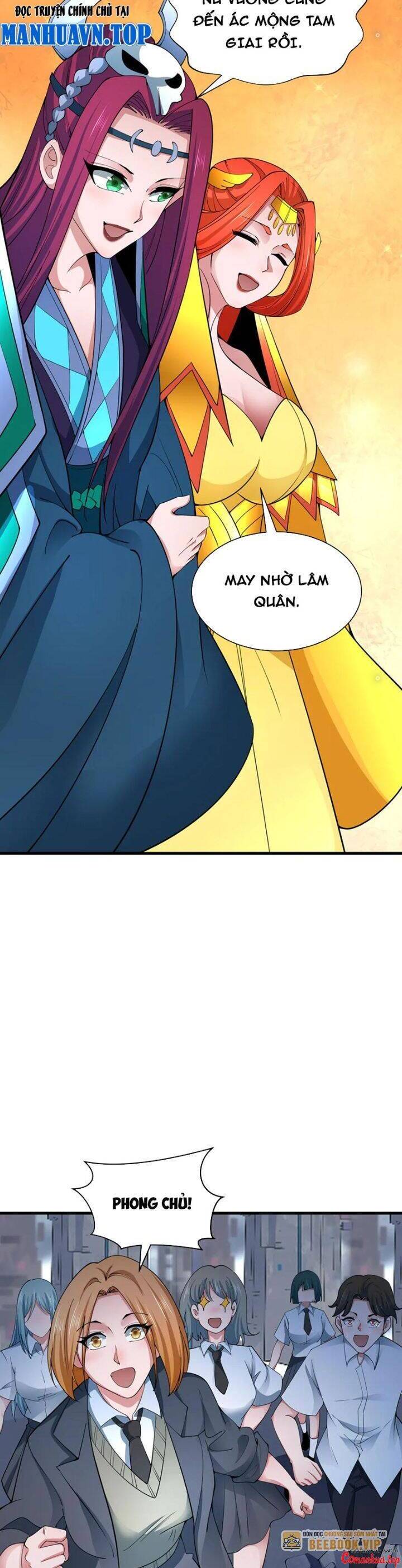 Kỷ Nguyên Kỳ Lạ Chap 355 - Next Chap 356