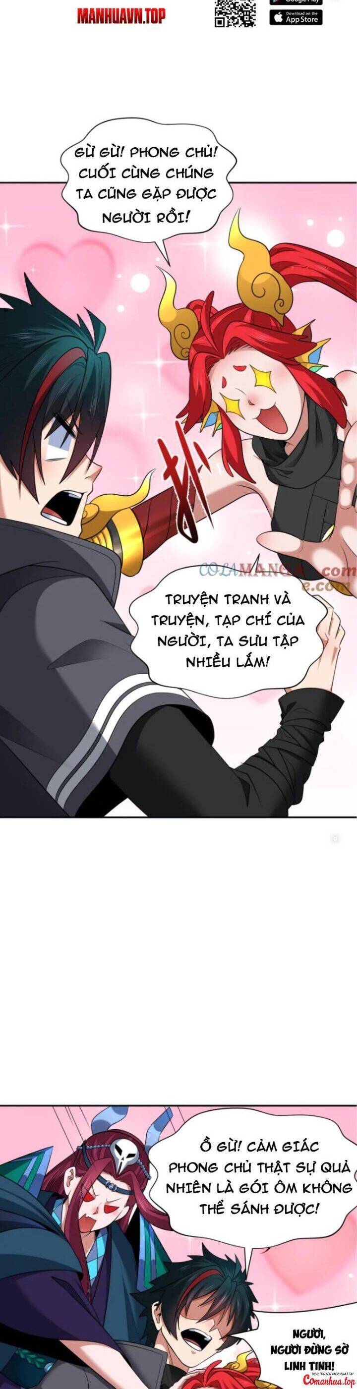 Kỷ Nguyên Kỳ Lạ Chap 356 - Next Chap 357