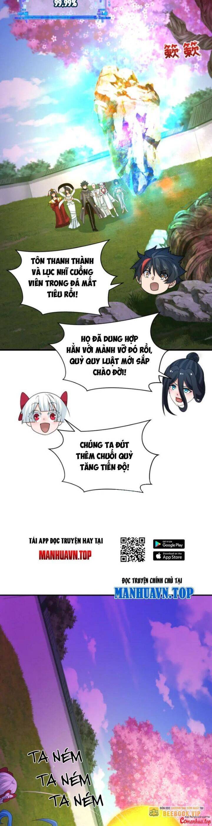 Kỷ Nguyên Kỳ Lạ Chap 356 - Next Chap 357