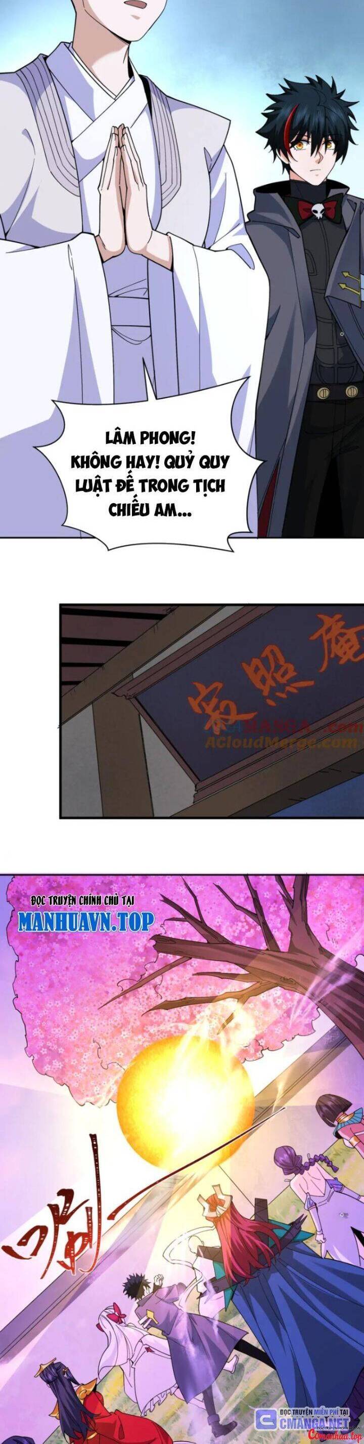 Kỷ Nguyên Kỳ Lạ Chap 356 - Next Chap 357