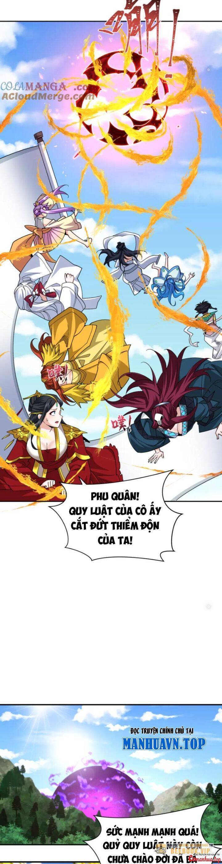 Kỷ Nguyên Kỳ Lạ Chap 356 - Next Chap 357