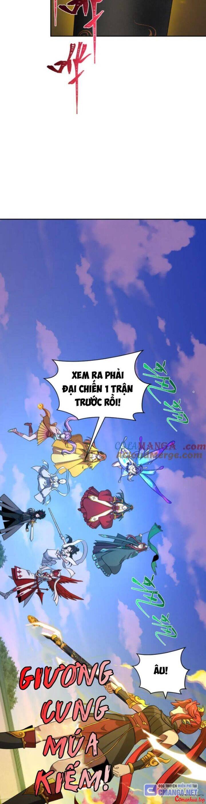 Kỷ Nguyên Kỳ Lạ Chap 356 - Next Chap 357