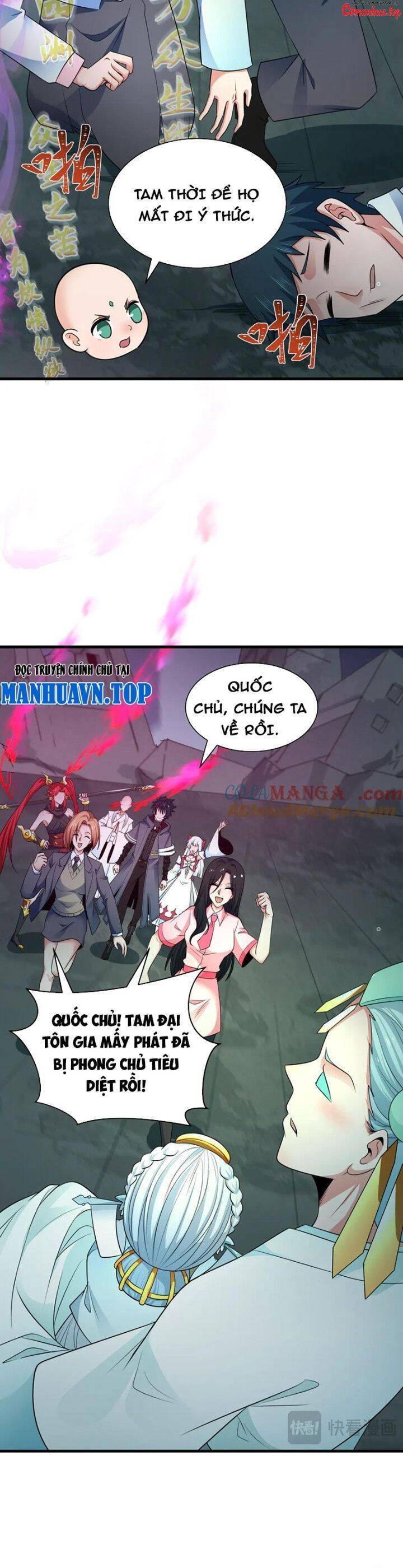Kỷ Nguyên Kỳ Lạ Chap 357 - Next Chap 358