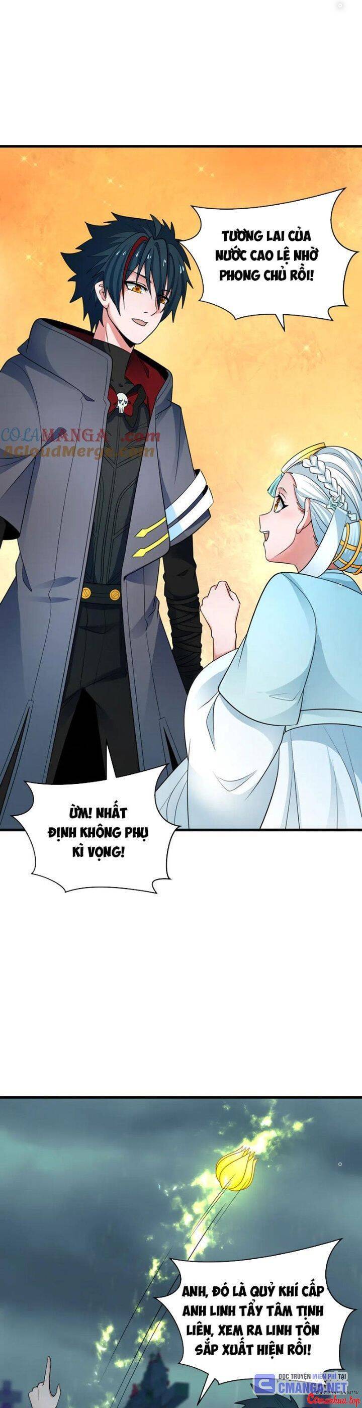 Kỷ Nguyên Kỳ Lạ Chap 357 - Next Chap 358