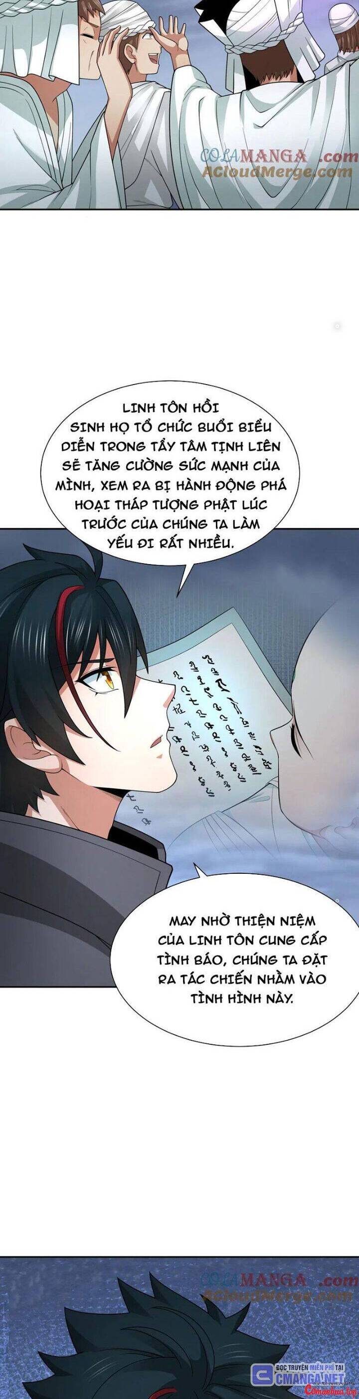 Kỷ Nguyên Kỳ Lạ Chap 357 - Next Chap 358