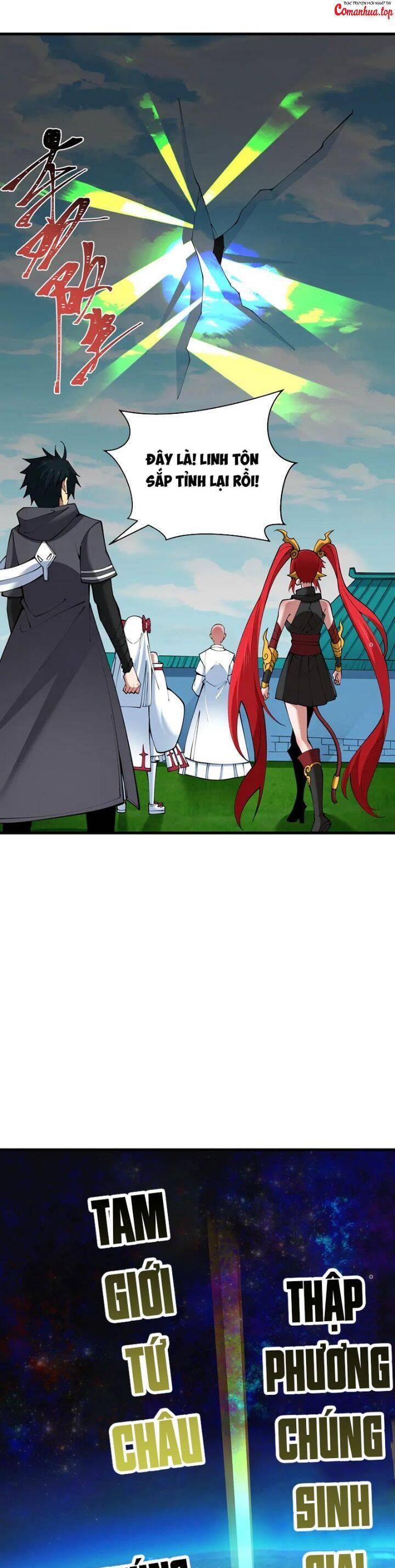 Kỷ Nguyên Kỳ Lạ Chap 357 - Next Chap 358
