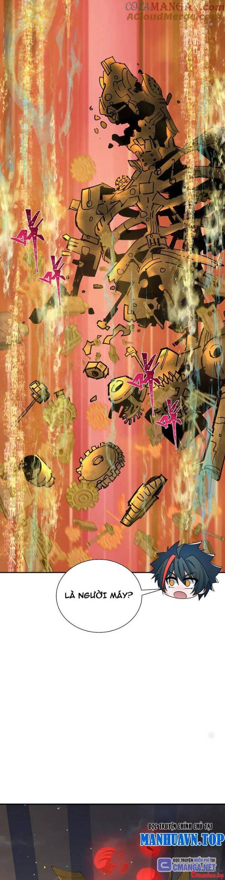 Kỷ Nguyên Kỳ Lạ Chap 357 - Next Chap 358