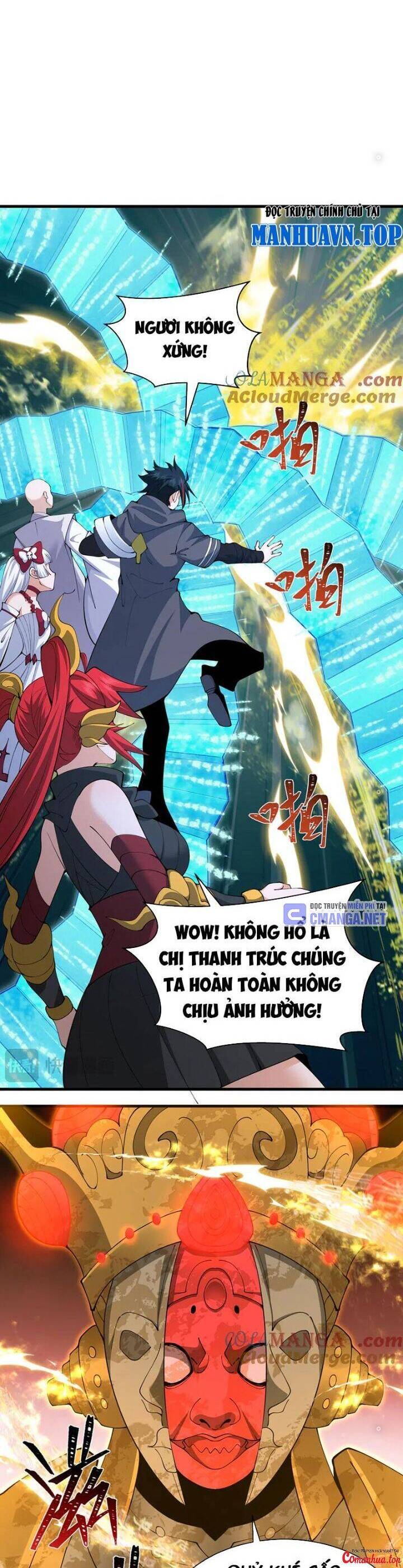 Kỷ Nguyên Kỳ Lạ Chap 357 - Next Chap 358