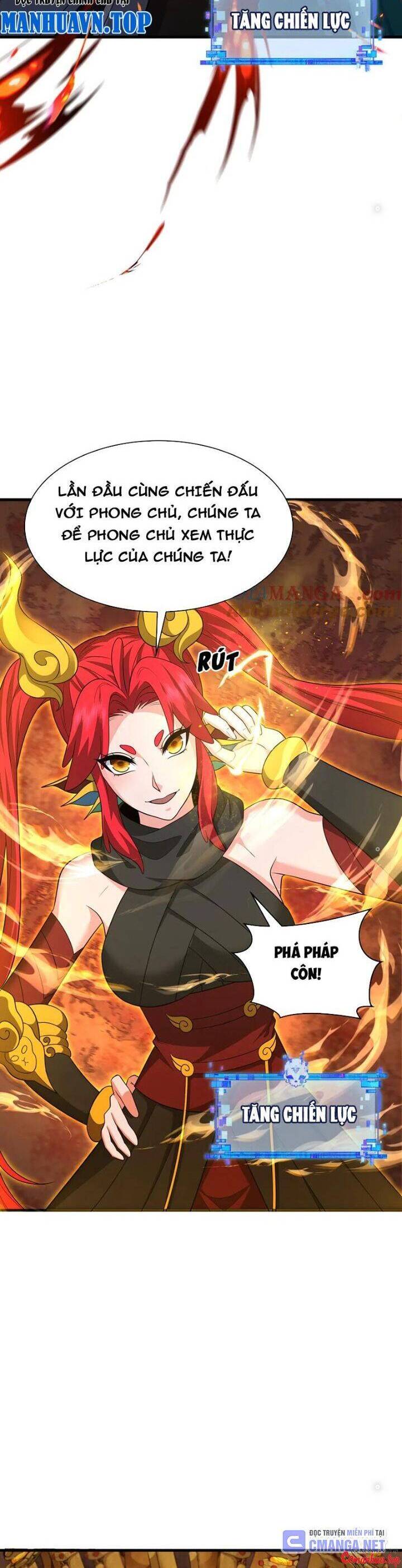 Kỷ Nguyên Kỳ Lạ Chap 357 - Next Chap 358