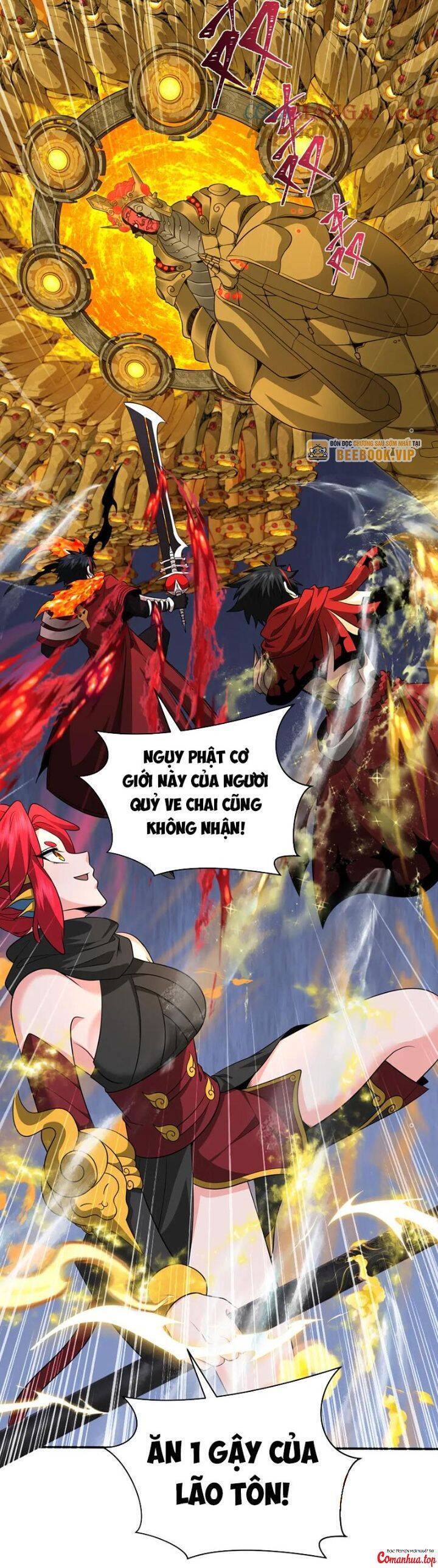 Kỷ Nguyên Kỳ Lạ Chap 357 - Next Chap 358