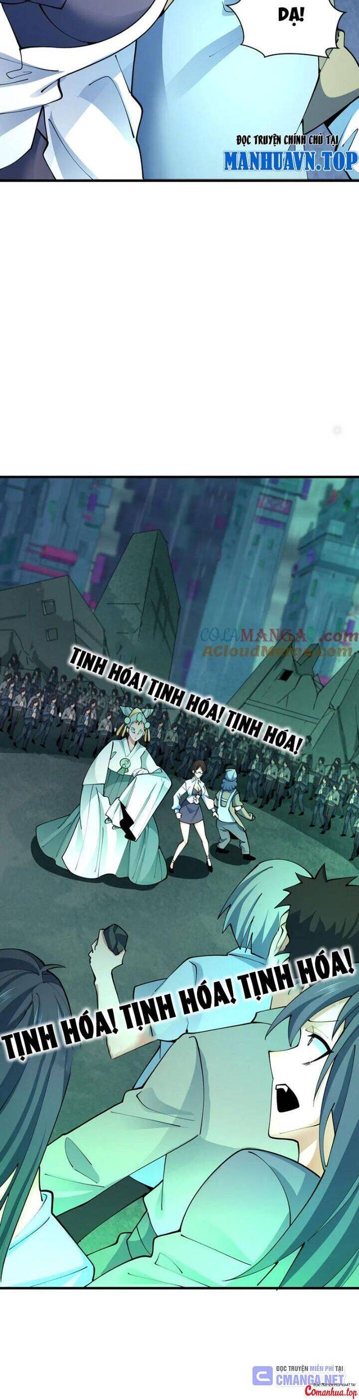 Kỷ Nguyên Kỳ Lạ Chap 357 - Next Chap 358
