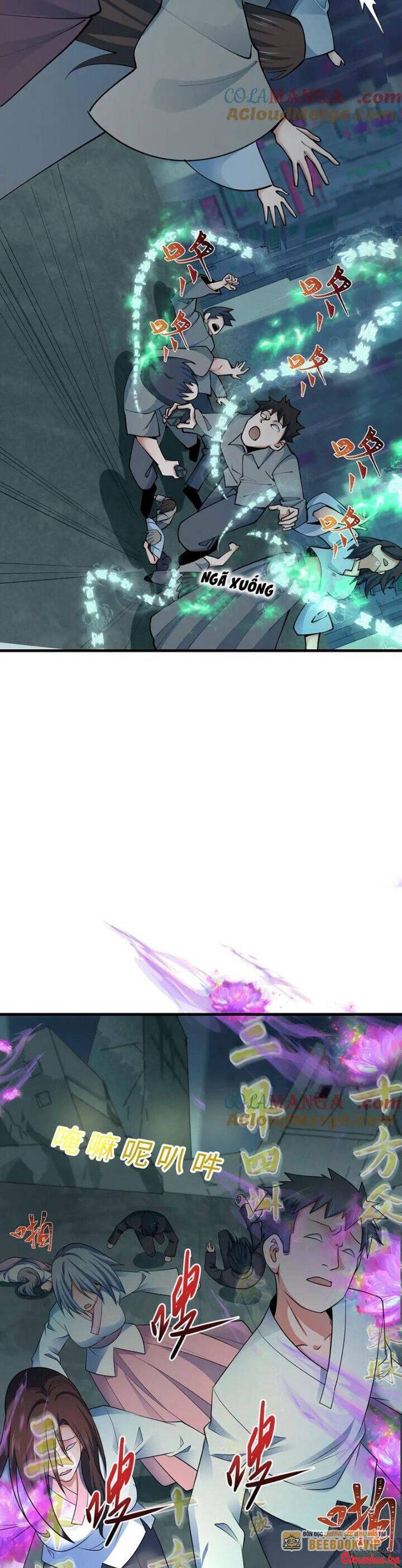 Kỷ Nguyên Kỳ Lạ Chap 357 - Next Chap 358