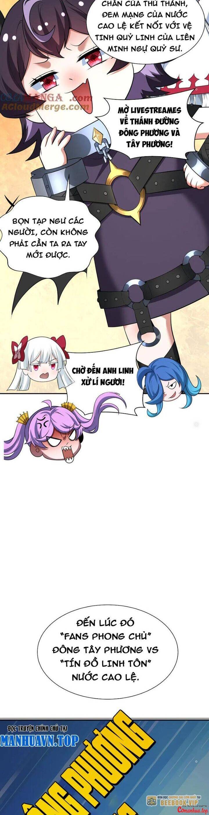Kỷ Nguyên Kỳ Lạ Chap 358 - Next Chap 359