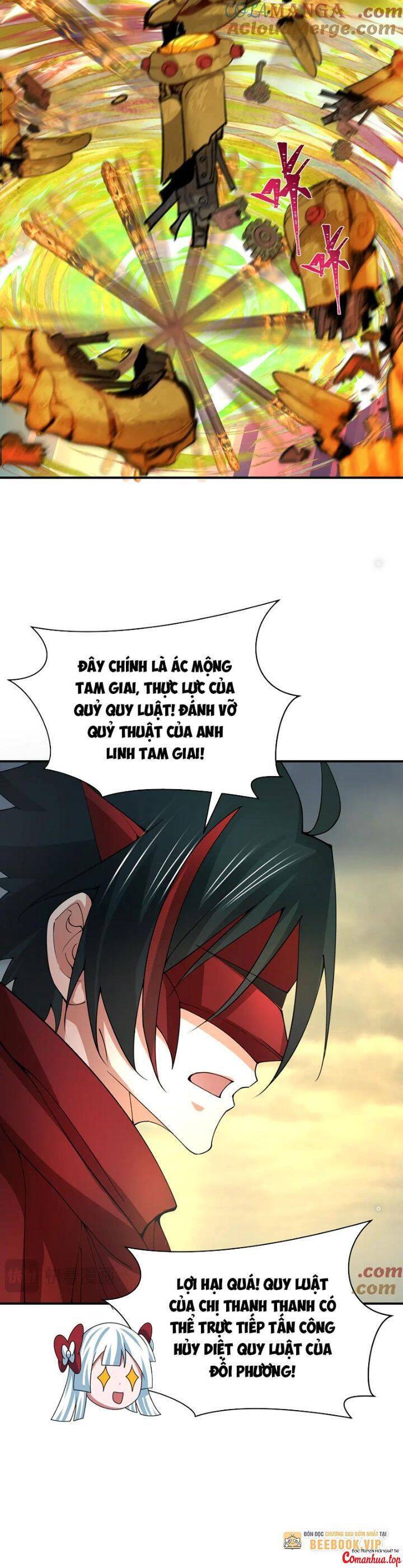 Kỷ Nguyên Kỳ Lạ Chap 358 - Next Chap 359