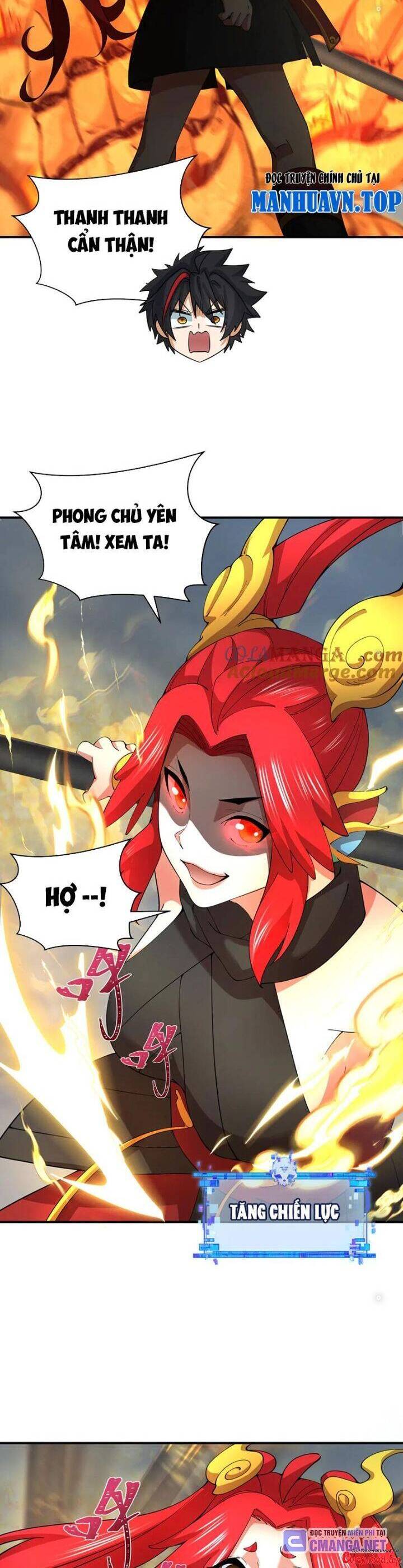 Kỷ Nguyên Kỳ Lạ Chap 358 - Next Chap 359