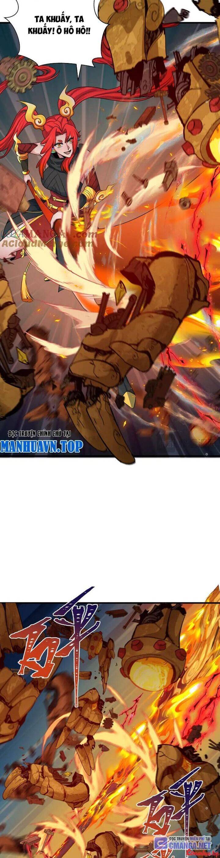 Kỷ Nguyên Kỳ Lạ Chap 358 - Next Chap 359