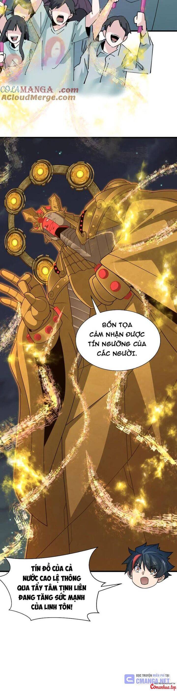 Kỷ Nguyên Kỳ Lạ Chap 358 - Next Chap 359