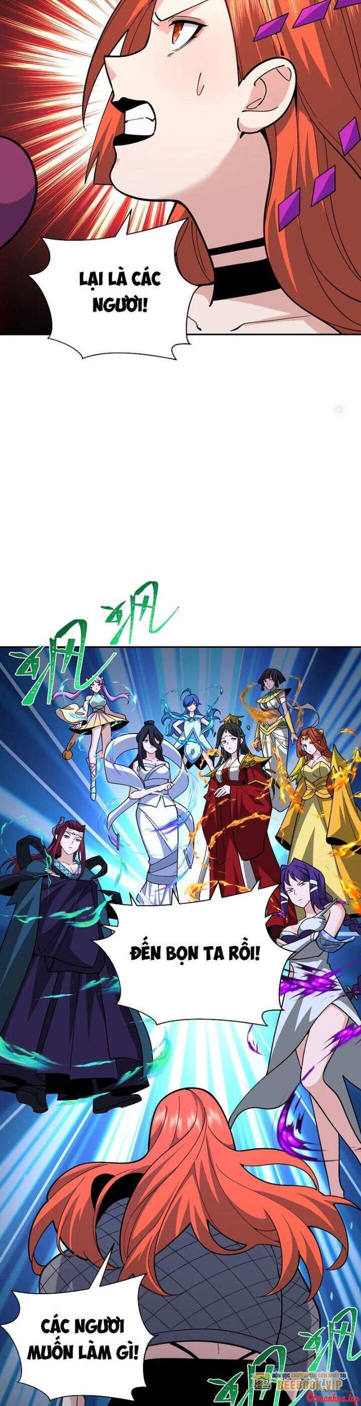 Kỷ Nguyên Kỳ Lạ Chap 358 - Next Chap 359
