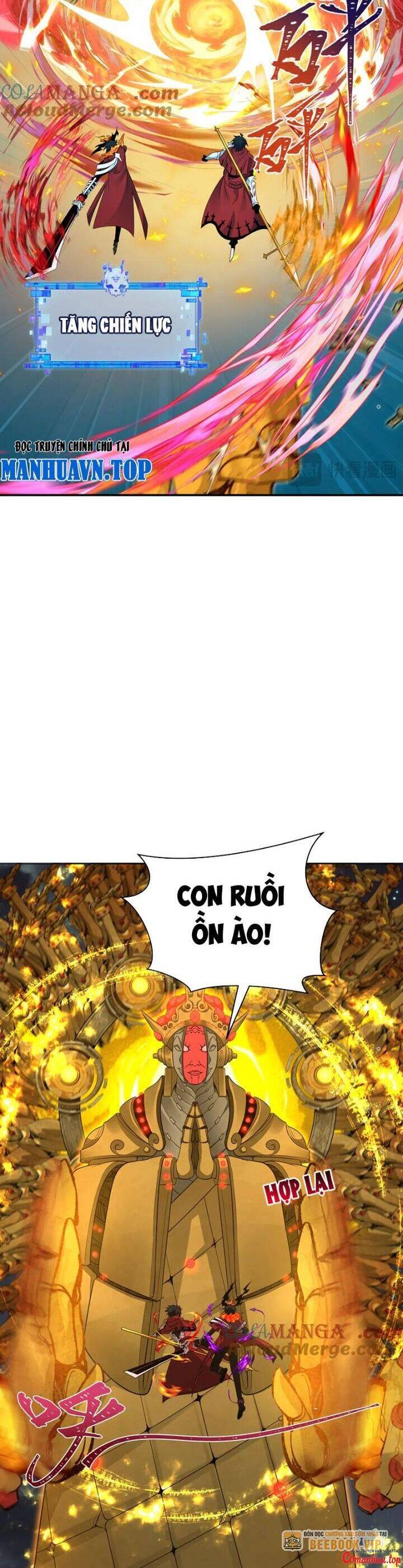 Kỷ Nguyên Kỳ Lạ Chap 358 - Next Chap 359