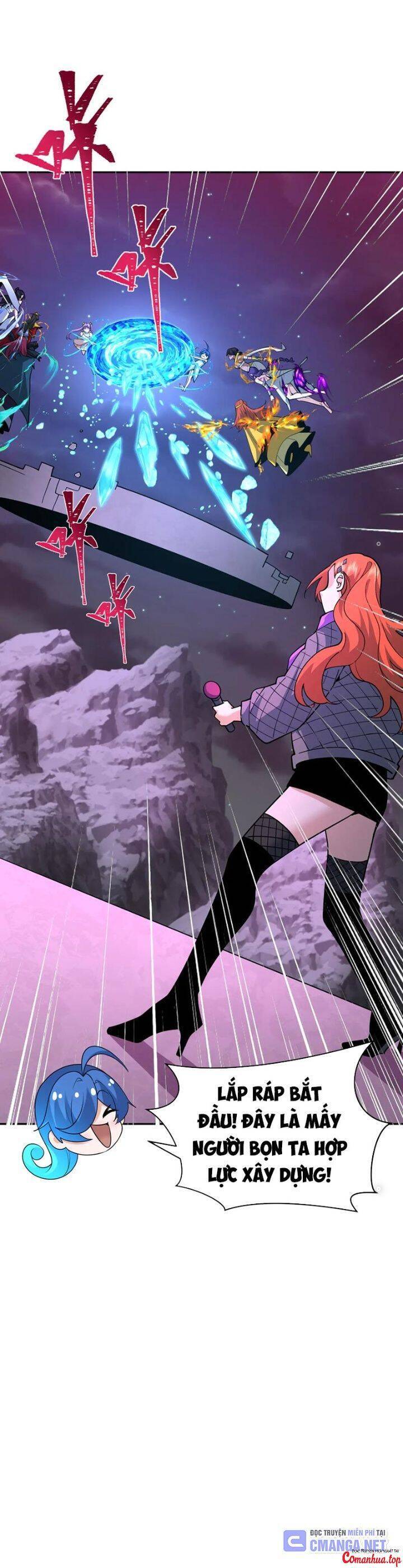 Kỷ Nguyên Kỳ Lạ Chap 358 - Next Chap 359