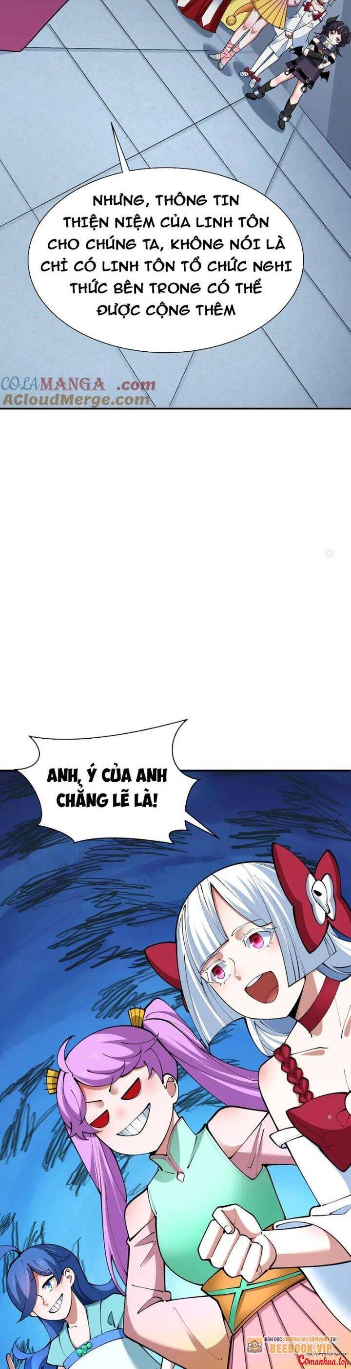 Kỷ Nguyên Kỳ Lạ Chap 358 - Next Chap 359