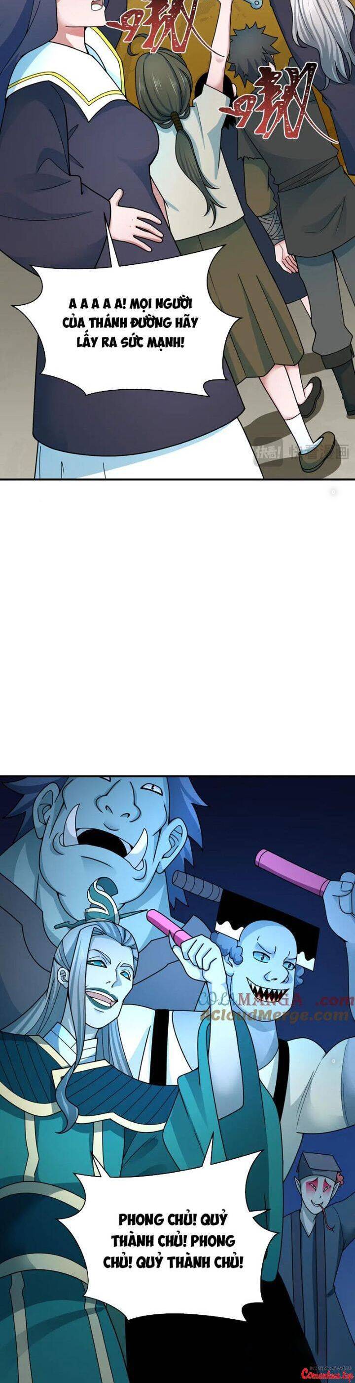 Kỷ Nguyên Kỳ Lạ Chap 359 - Next Chap 360