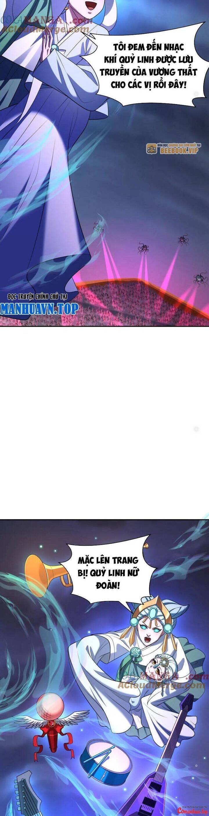 Kỷ Nguyên Kỳ Lạ Chap 359 - Next Chap 360