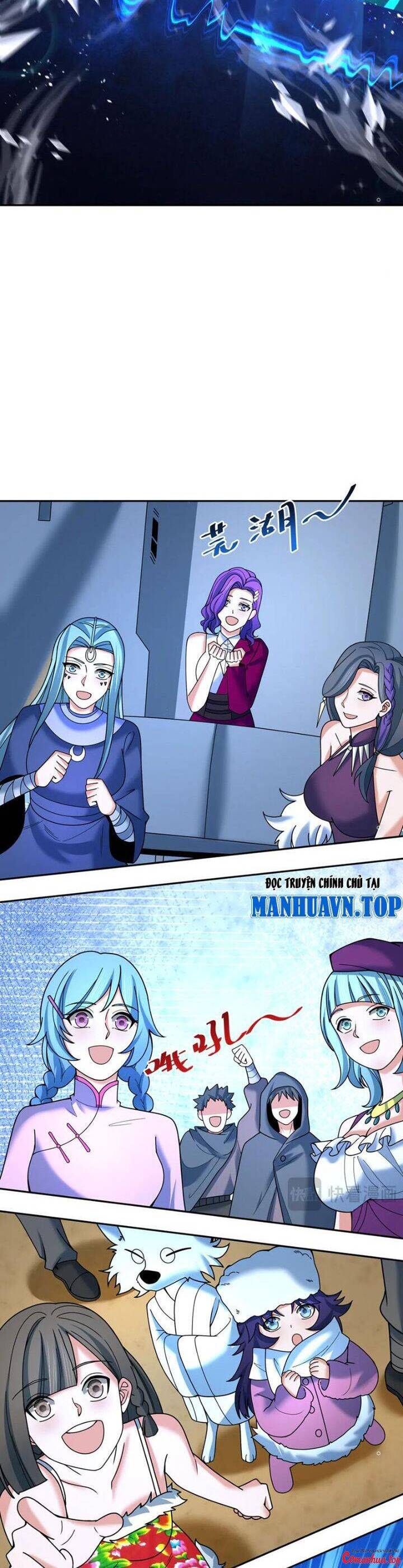 Kỷ Nguyên Kỳ Lạ Chap 359 - Next Chap 360