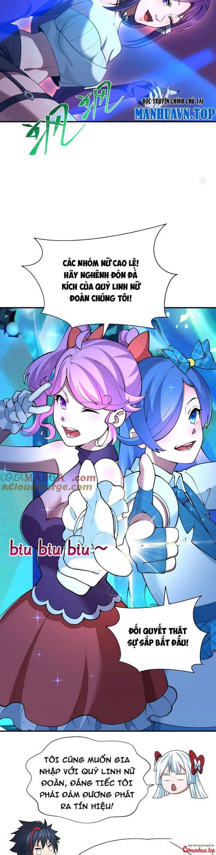 Kỷ Nguyên Kỳ Lạ Chap 359 - Next Chap 360