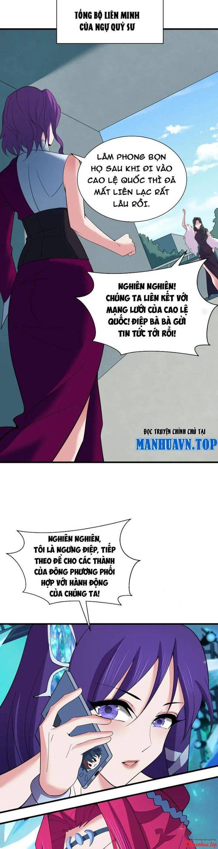 Kỷ Nguyên Kỳ Lạ Chap 359 - Next Chap 360