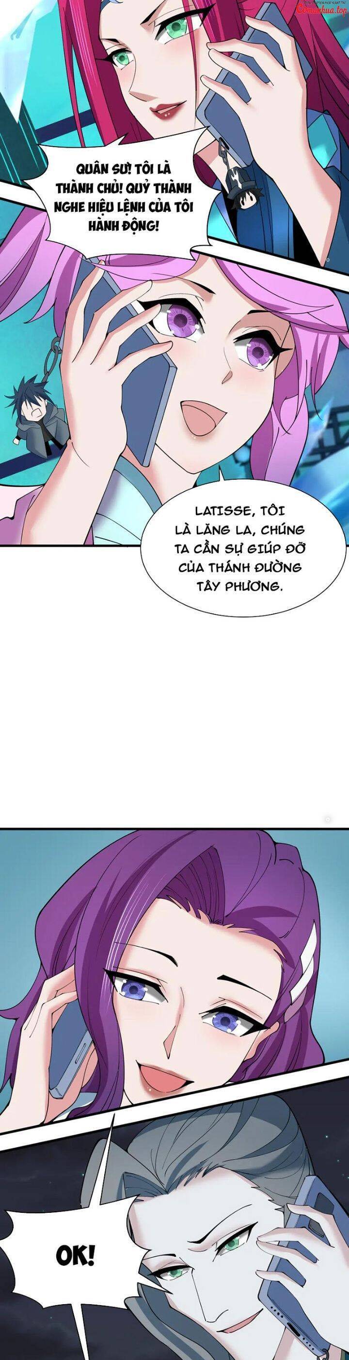 Kỷ Nguyên Kỳ Lạ Chap 359 - Next Chap 360