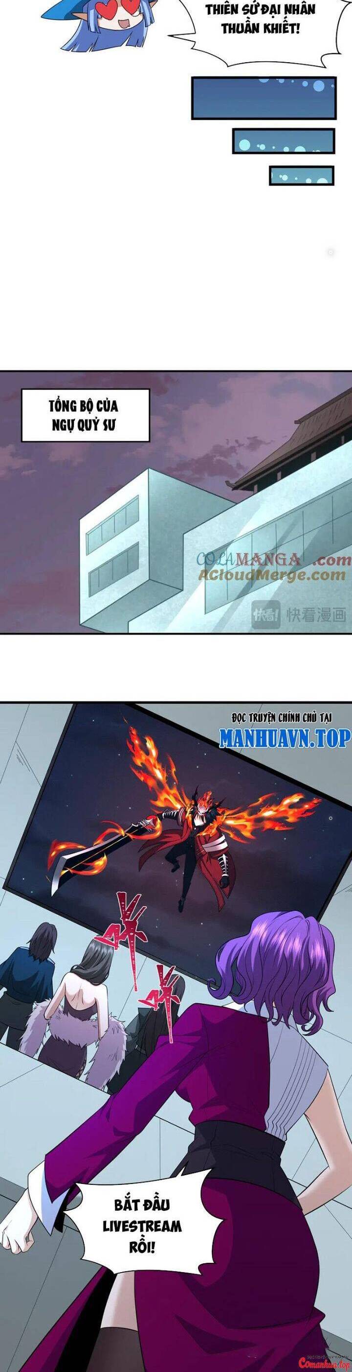 Kỷ Nguyên Kỳ Lạ Chap 359 - Next Chap 360