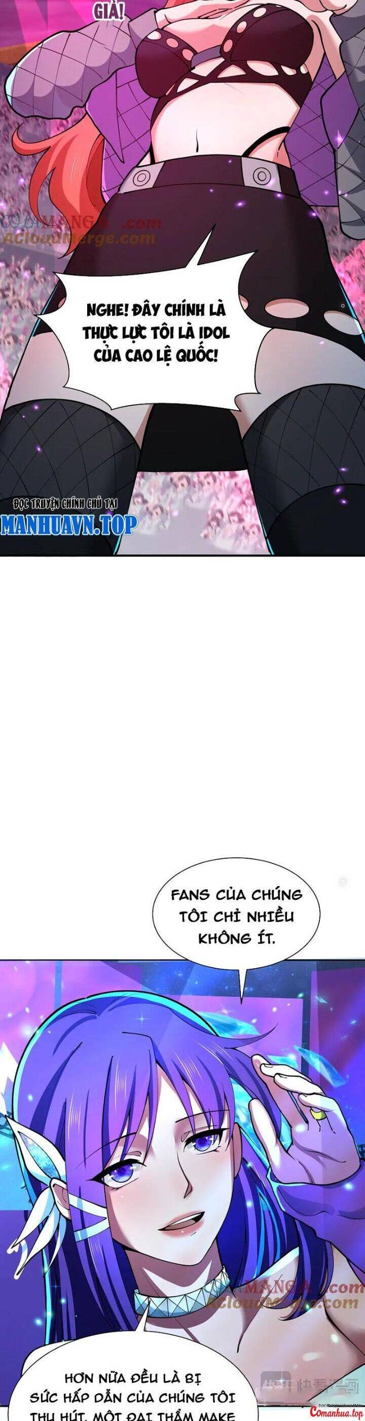 Kỷ Nguyên Kỳ Lạ Chap 359 - Next Chap 360