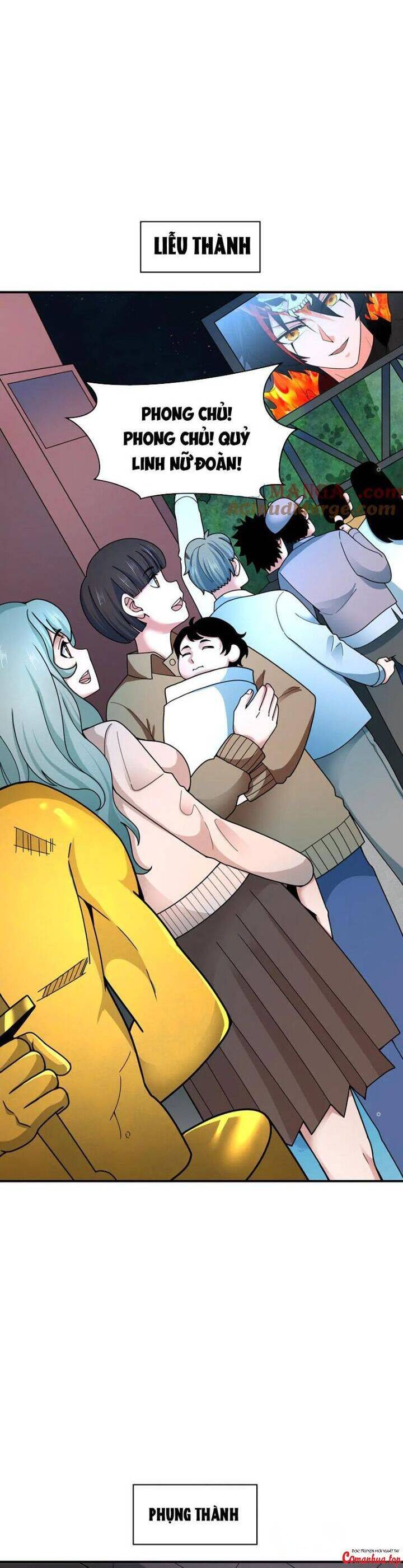 Kỷ Nguyên Kỳ Lạ Chap 359 - Next Chap 360