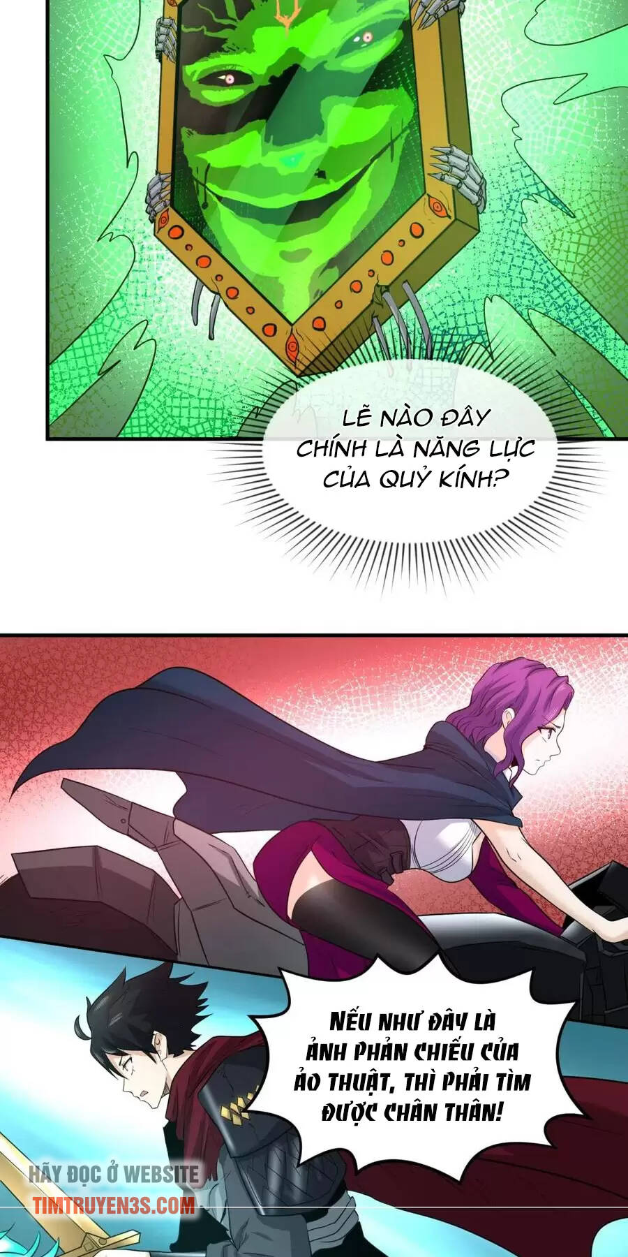 Kỷ Nguyên Kỳ Lạ Chap 36 - Next Chap 37