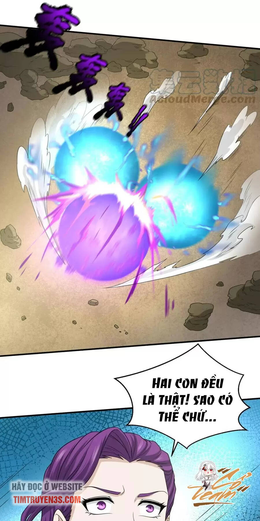 Kỷ Nguyên Kỳ Lạ Chap 36 - Next Chap 37