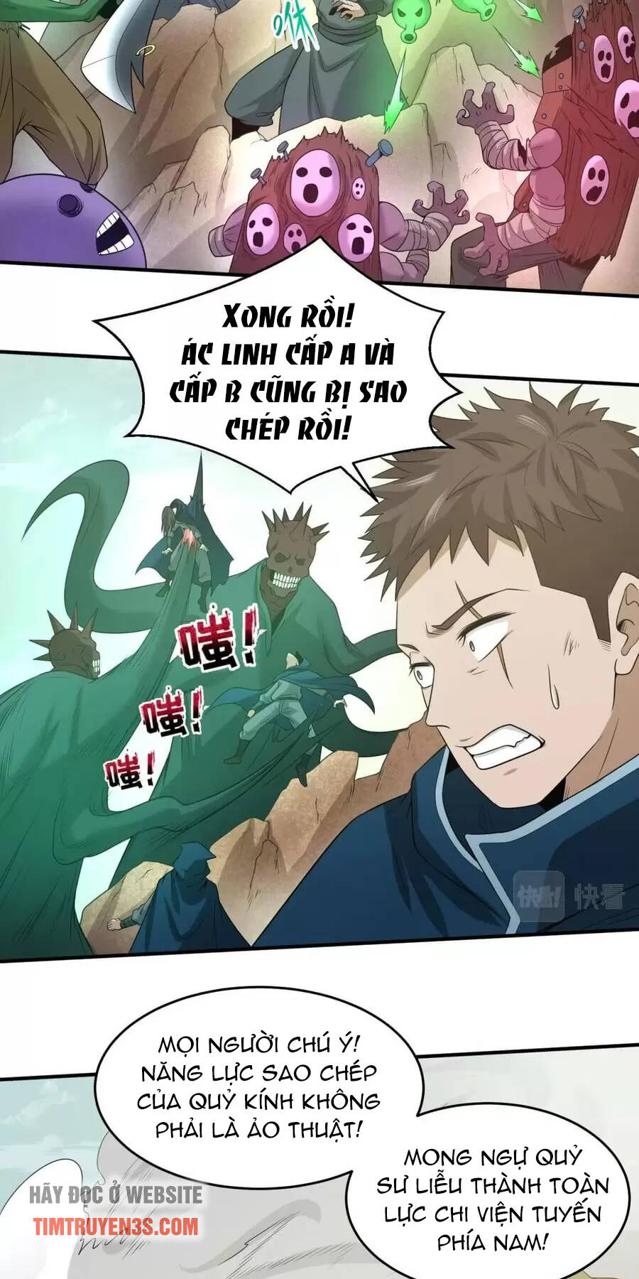 Kỷ Nguyên Kỳ Lạ Chap 36 - Next Chap 37