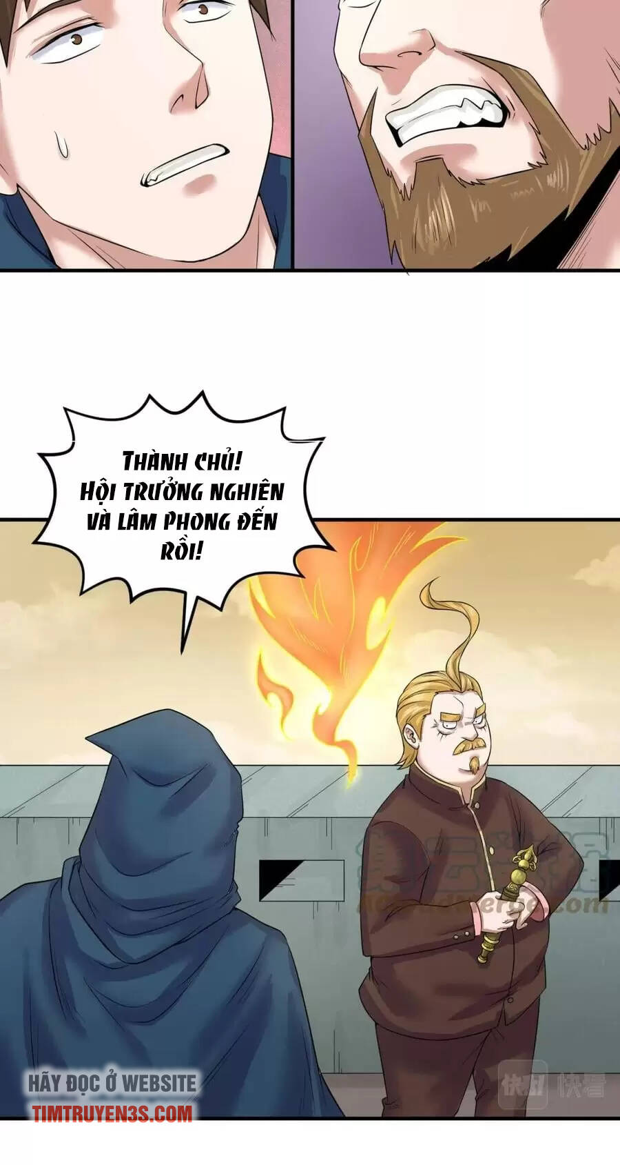 Kỷ Nguyên Kỳ Lạ Chap 36 - Next Chap 37