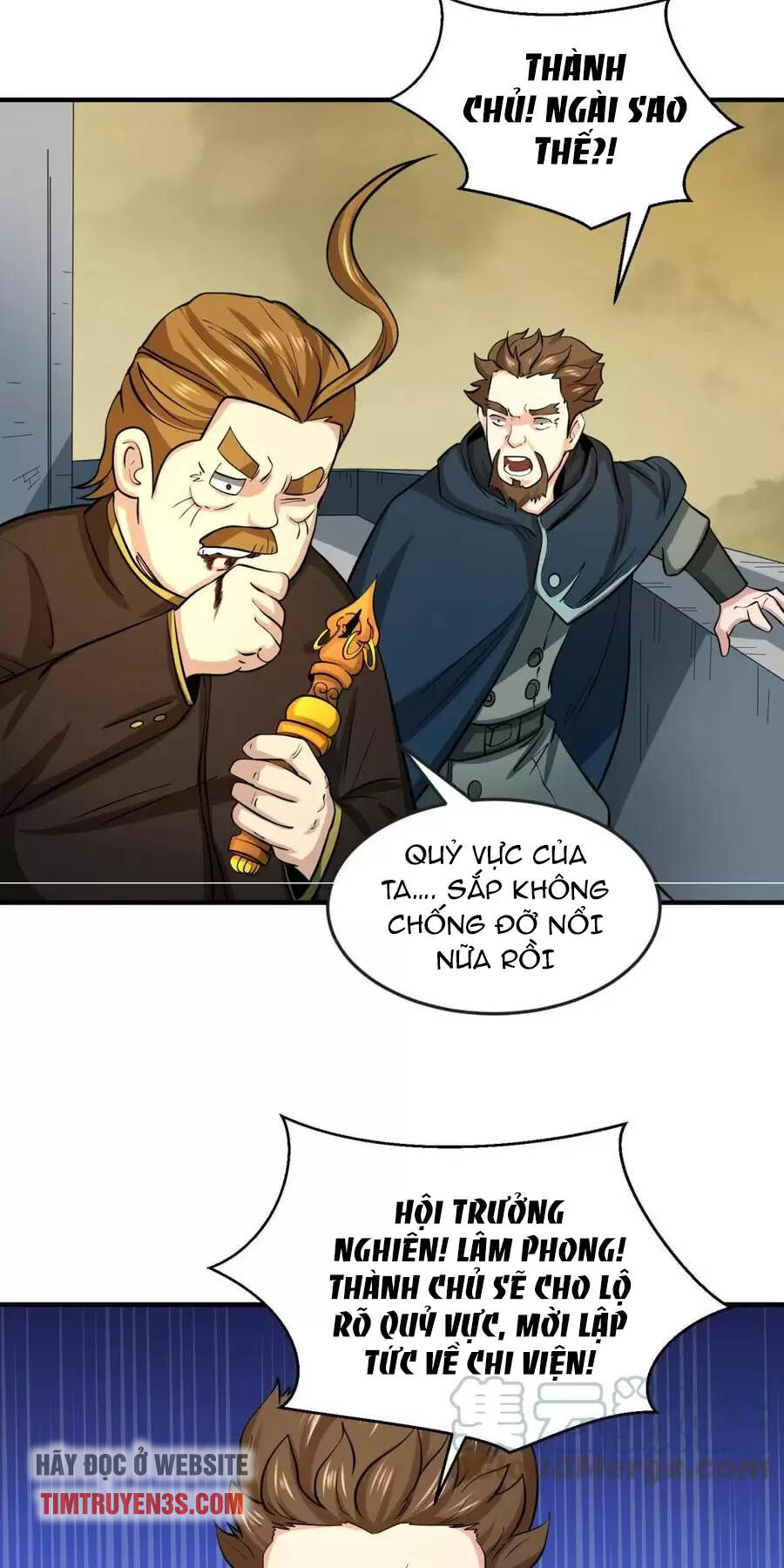 Kỷ Nguyên Kỳ Lạ Chap 36 - Next Chap 37
