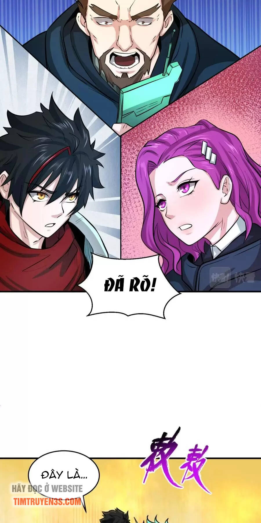 Kỷ Nguyên Kỳ Lạ Chap 36 - Next Chap 37