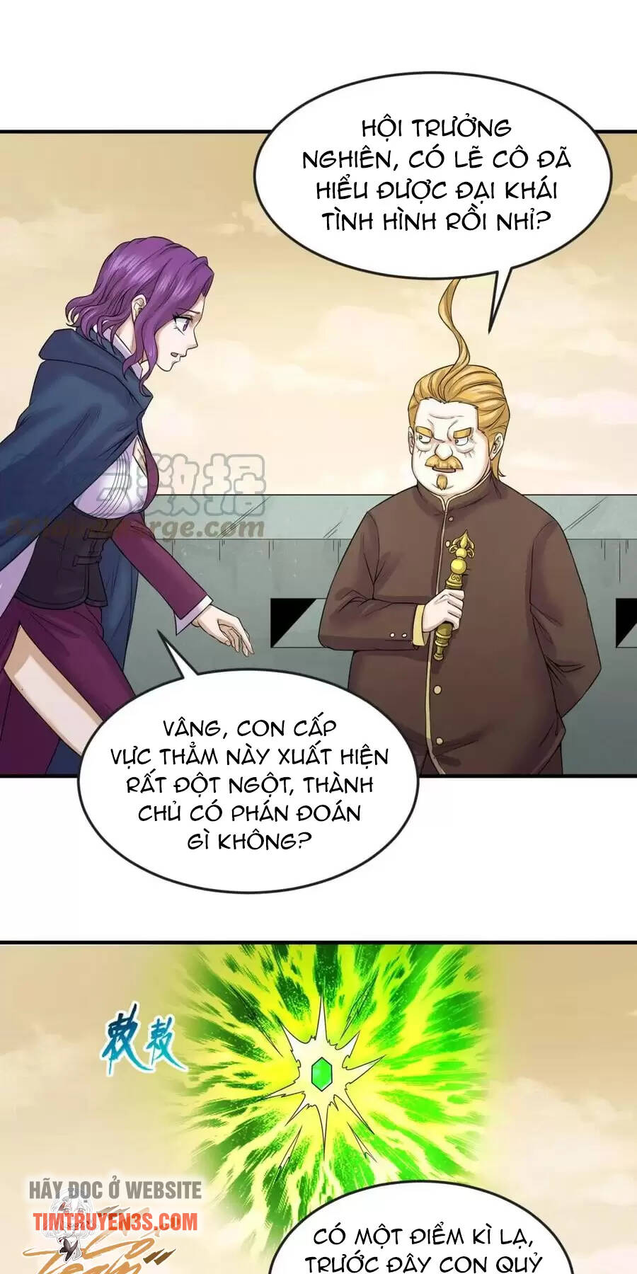 Kỷ Nguyên Kỳ Lạ Chap 36 - Next Chap 37
