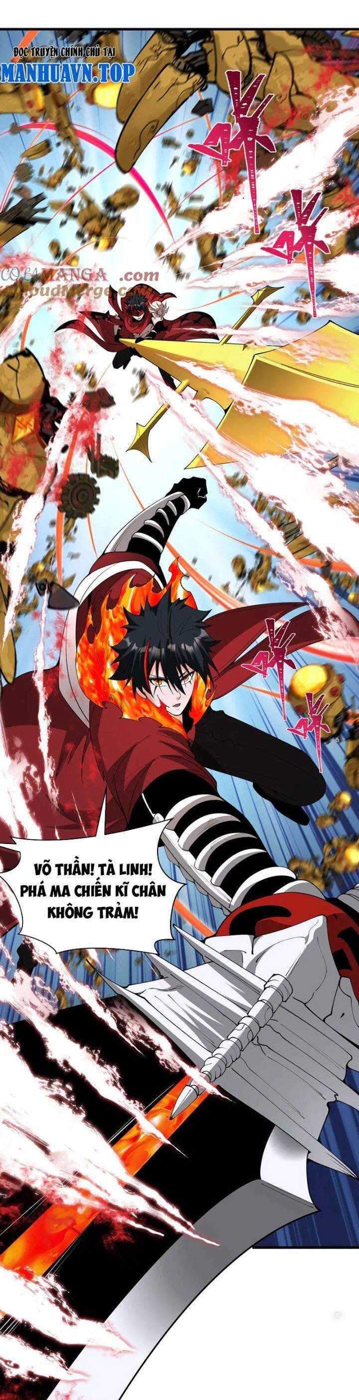 Kỷ Nguyên Kỳ Lạ Chap 360 - Next Chap 361