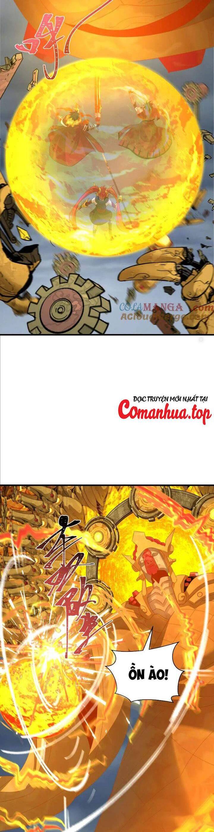Kỷ Nguyên Kỳ Lạ Chap 360 - Next Chap 361